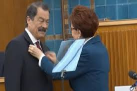 Anap’lı Eski Bakan Lütfullah Kayalar İYİ Parti’ye katıldı.