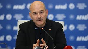 ’14 Mayıs darbe girişimidir’ sorusu Soylu’yu sinirlendirdi. Muhabirin kimliği ve telefonu alındı.