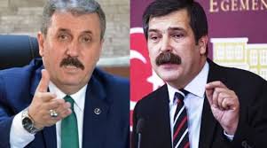 Mustafa Destici Erkan Baş’tan özür diledi