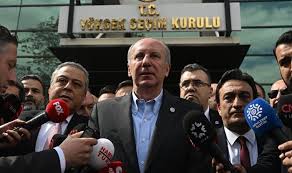 Muharrem İnce: Yüzde 60’ın üzerinde bir oyla cumhurbaşkanı seçileceğim.