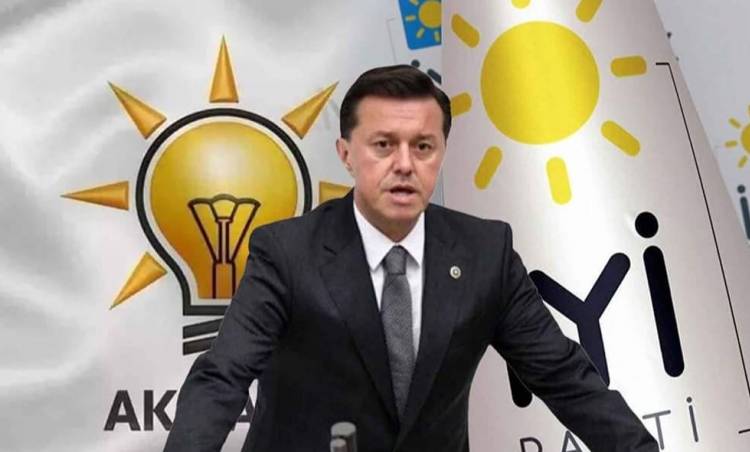 İyi Parti’den İstifa Eden Milletvekili Nebi Hatipoğlu AKP’ye Geçiyor!