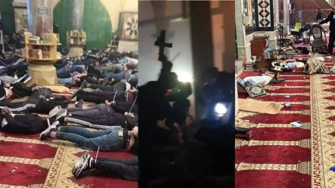 İsrail Mescid-i Aksa’ya saldırdı. Türkiye’den çok sert tepki: Derhal durdurulmalı 
