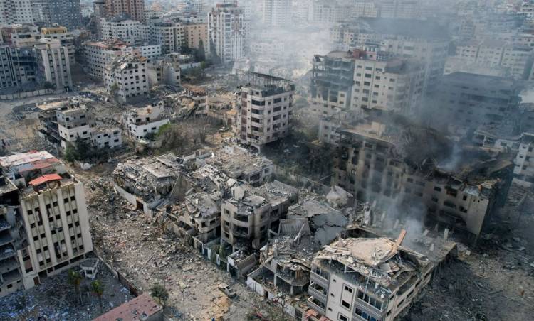 İsrail’in Gazze’ye Düzenlediği Saldırılarda Ölenlerin Sayısı 950’ye Yükseldi.