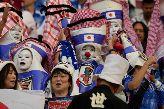 Dünya Kupası’nda maçın önüne geçen olay! Japonları görenler tribünden gözünü alamadı