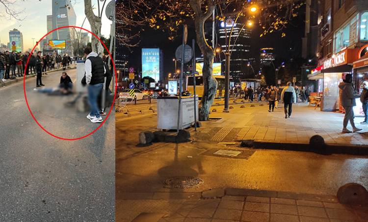 KAĞITHANE’DE SALDIRGANLAR ATEŞ AÇTI : 1 ÖLÜ 2 YARALI