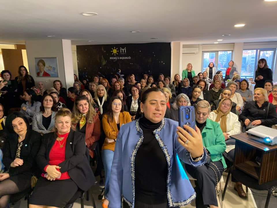 Kocaeli İl Kadın Politikaları yeni yıla iddialı başladı