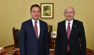 Cumhur İttifakı, herhangi bir noktada anayasa değişikliğiyle alakalı ‘Beraber çalışalım’ derse, çalışmaya hazırız.