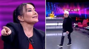 CUMHURBAŞKANI ADAYININ SAADET PARTİSİNDE AÇIKLANMASI GAZETECİNİN CANLI YAYINI TERKETMESİNE NEDEN OLDU
