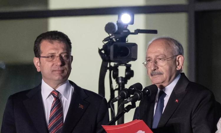 CHP Genel Başkanı Kılıçdaroğlu İBB. Başkanı İmamoğlu İle Görüşecek.