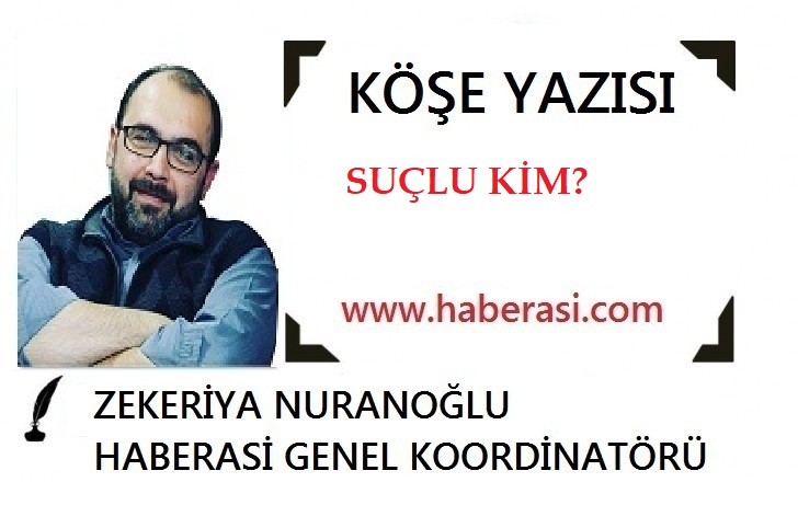 SUÇLU KİM?