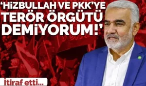 HİZBULLAH VE PKK TERÖR ÖRGÜTÜ DEĞİLDİR HÜDA-PAR