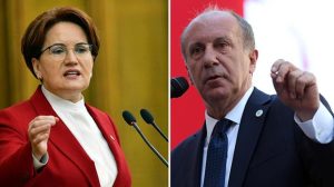MERAL AKŞENER “ADAY OLMA HAKKI MEVCUTTUR”DEDİ MUHARREM İNCE İÇİN