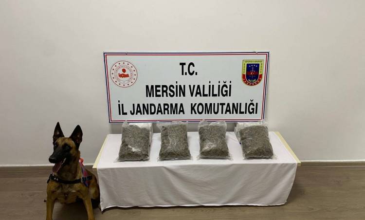 Mersin’de 10.130 Gram Kubar Esrar Ele Geçirildi! 2 Kişi Tutuklandı.