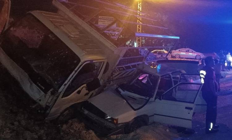 Mersin’de İki Ayrı Kaza: 1 Ölü, 4 Yaralı