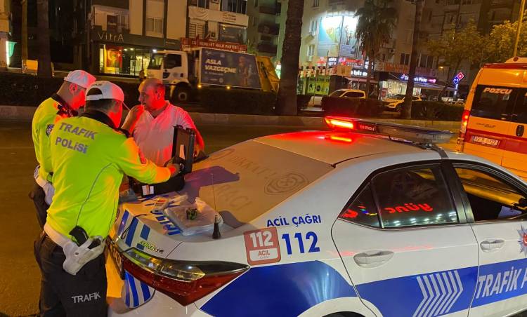 Mersin’de Trafik Denetimleri Aralıksız Devam Ediyor.