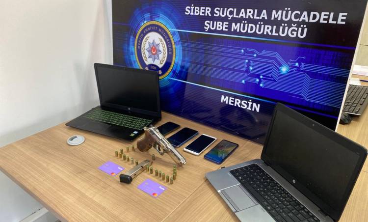 MERSİN’DE YASA DIŞI BAHİS OPERASYONU 2 KİŞİ TUTUKLANDI.
