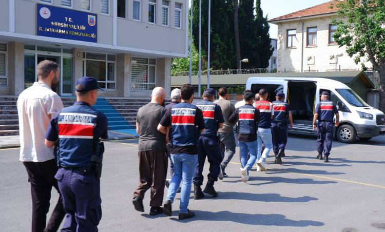 Mersin Merkezli 8 İlde DEAŞ Terör Örgütüne Operasyon! 11 Kişi Tutuklandı.