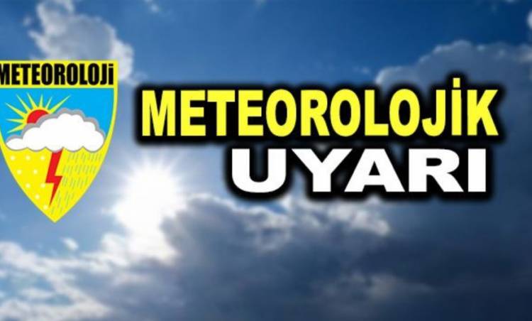 Mersin Valiliğinden Meteorolojik Uyarı !