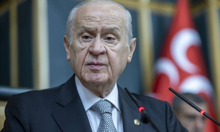 MHP Lideri Devlet Bahçeli: Kahraman Türk Silahlı Kuvvetlerimiz Gidebildikleri Yere Kadar Gitmeli.
