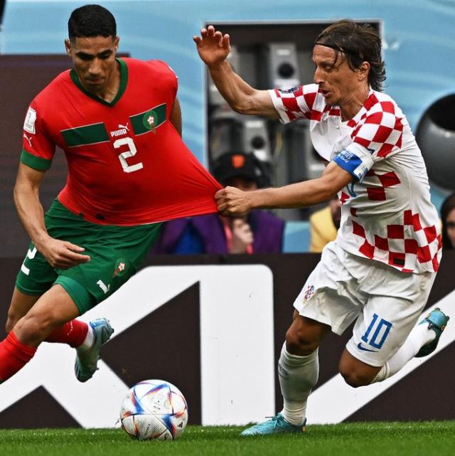 Luka Modric, Dünya Kupası’nda tarihe geçti! Fas ile Hırvatistan puanları paylaştı