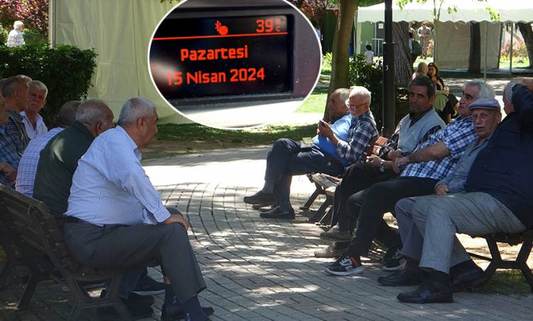 Adana’da Sıcaklık Rekor Seviyeye Ulaştı,Termometreler 39 Dereceyi Gösterdi.