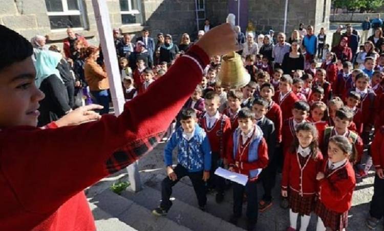 Okullarda 2. Dönem Bugün Başlıyor.