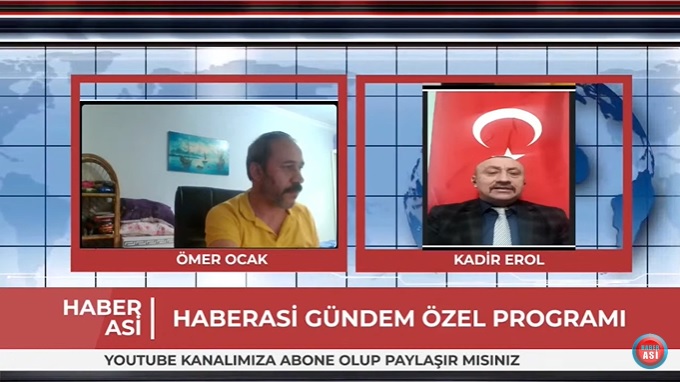 HABERASİ GÜNDEM ÖZEL ÖMER OCAK VE KADİR EROL İLE