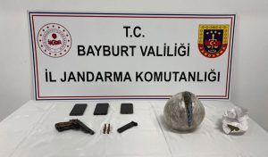 ORUÇBEYLİ KÖYÜ’NDE GECE BAĞ BASKINI