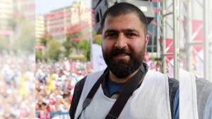 Ya hepimizi tutuklayın ya da geceden beri tutukladığınız gençleri, gazetecileri serbest bırakın