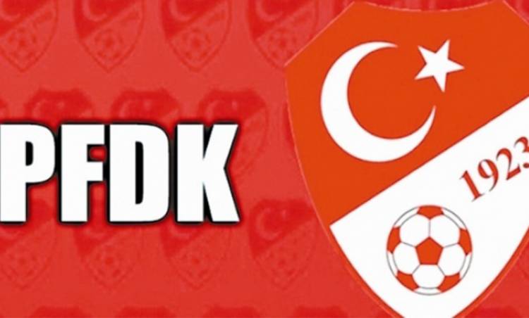 PFDK’dan 5 Süper Lig Kulübüne Para Cezası