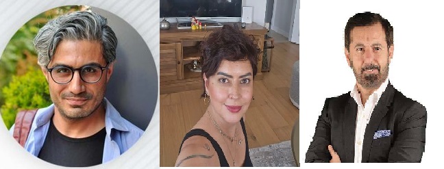 Gazeteciler Barış Pehlivan, Seda Selek ve Serhan Asker, Gözaltına Alındı.