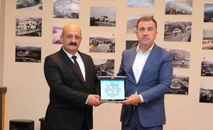 İL JANDARMA KOMUTANI,EMNİYET VE POLİS OKULU MÜDÜRLERİNE VEDA