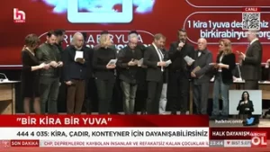 Bir Kira Bir Yuva” kampanyasına sanatçılardan büyük destek geldi.  