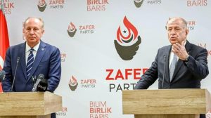 “MUHARREM İNCE İTTİFAKTAN AYRILDI”