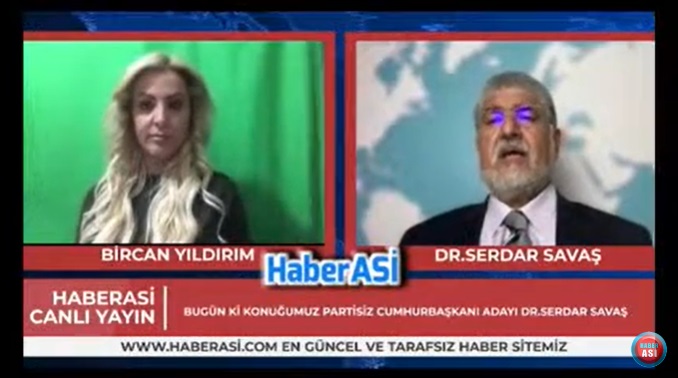 Haberasi.com Bu Akşam ki Konuğu Dr. Serdar Savaş | Bircan Yıldırım Sunumları ile Sizlerle