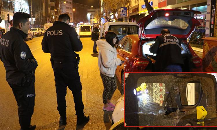 Sokakta Yürürken Tabancayla Rastgele Etrafa Ateş Etti.