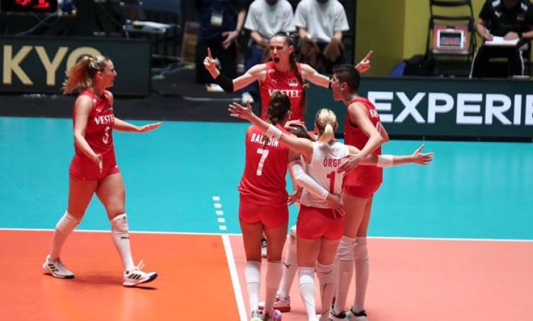 Filenin Sultanları Paris Olimpiyatlarını Garantiledi.