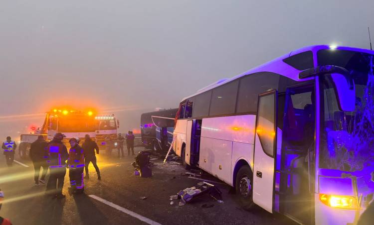 Kuzey Marmara Otoyolu’nda Feci Kaza 11 Ölü 57 Yaralı 