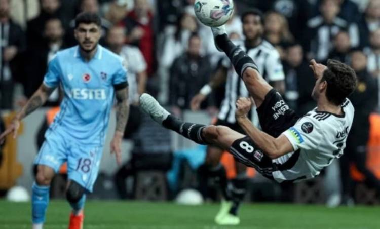 Trabzonspor Beşiktaş’ı Konuk Ediyor.