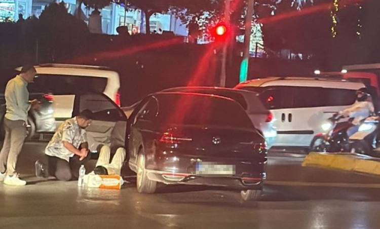 Trafik Işıklarında Silahlı Saldırı.