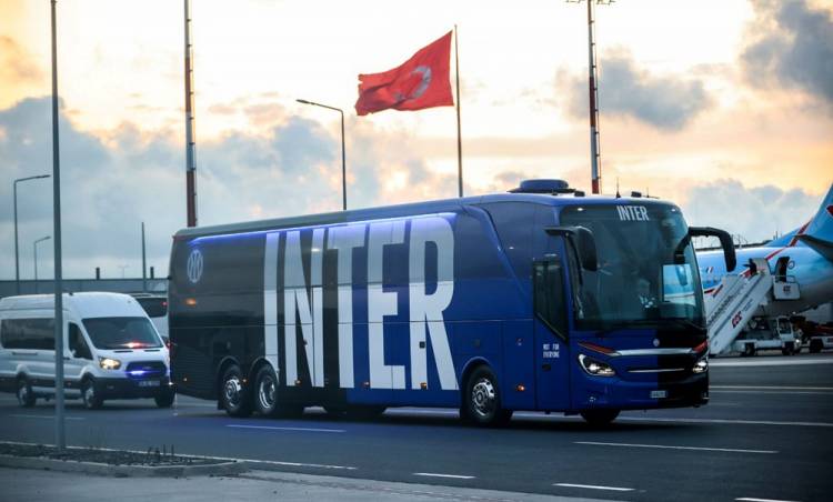Inter Ve Manchester City İstanbul’da