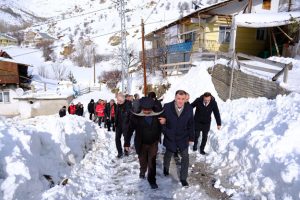 ÇIĞ FELAKETİNDE HAYATINI KAYBEDENLER UNUTULMADI